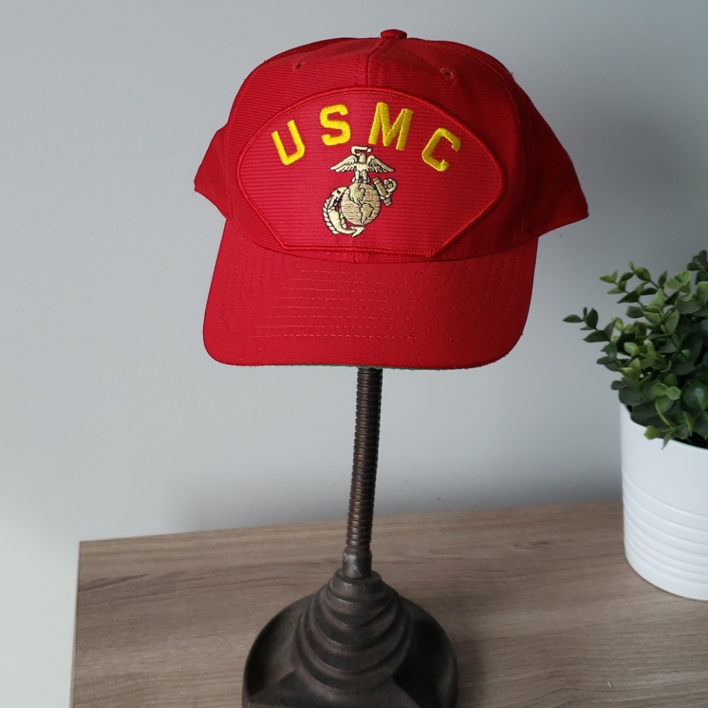Vintage Marine Corps Snapback Hat Vintage Marine Corps Snapback Hat